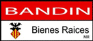BANDIN bienes Raices